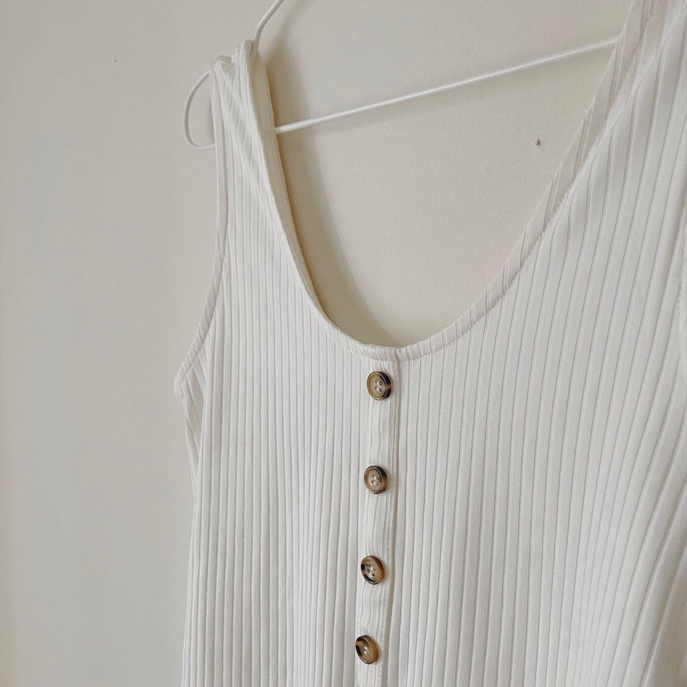 H&M Ribbed Bodysuit